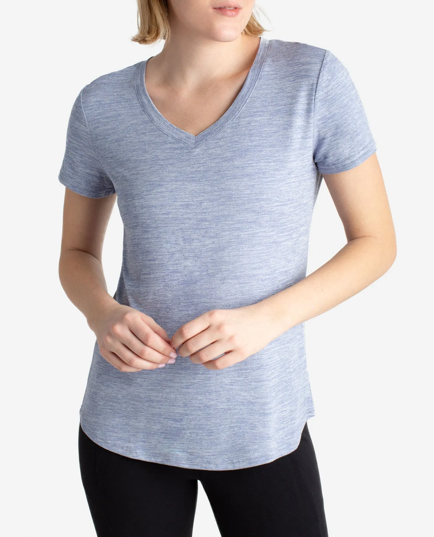 2-Pack Essential V-Neck Tee