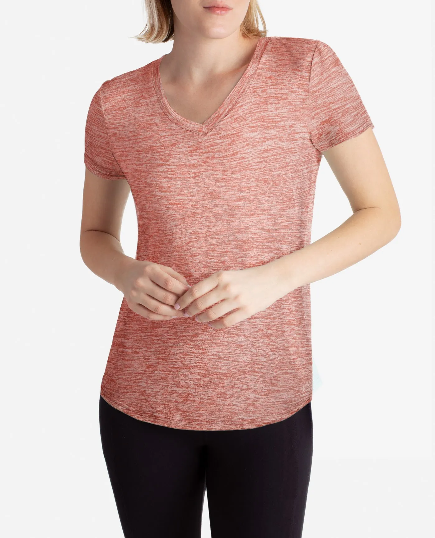 2-Pack Essential V-Neck Tee