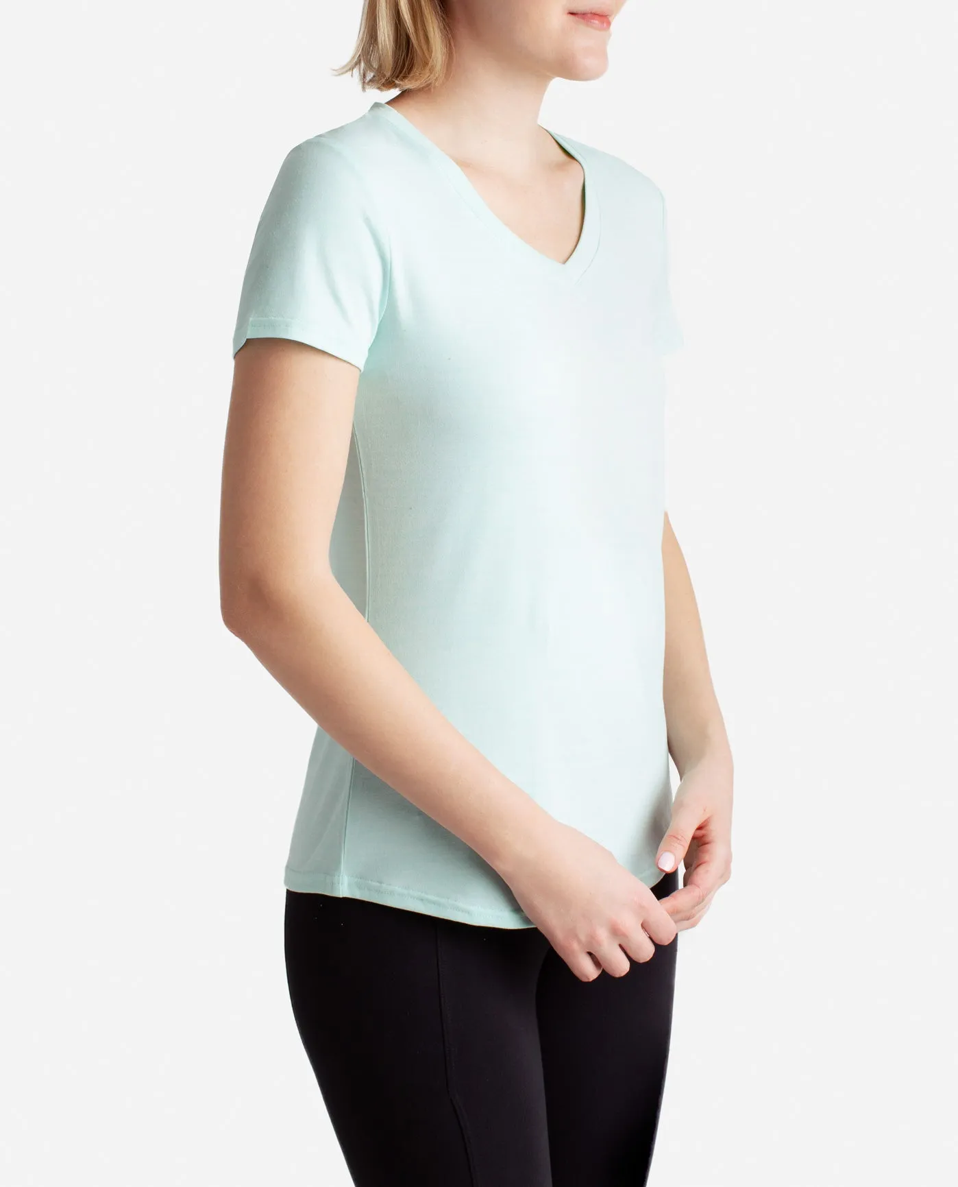 2-Pack Essential V-Neck Tee