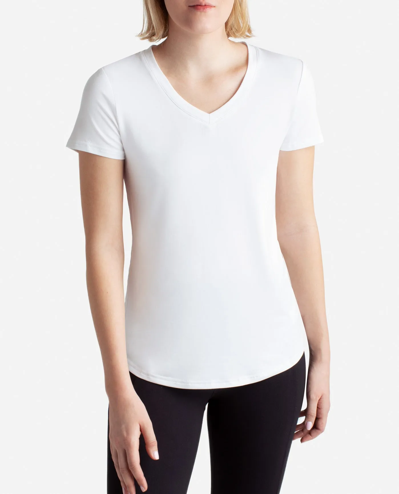 2-Pack Essential V-Neck Tee