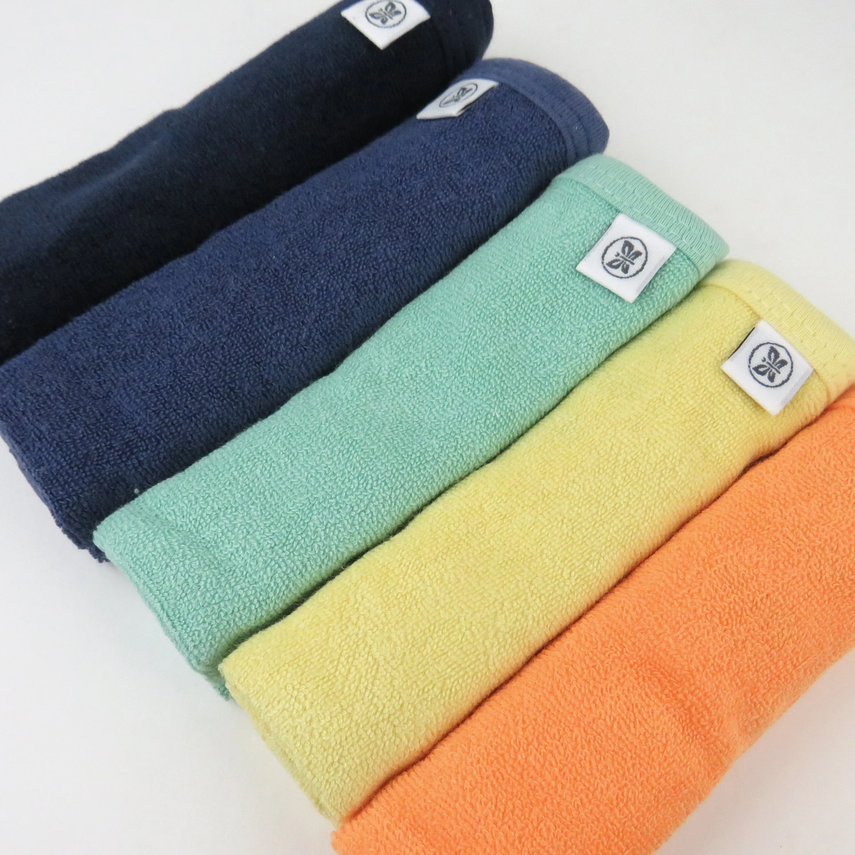 5-Pack Organic Cotton Washcloths