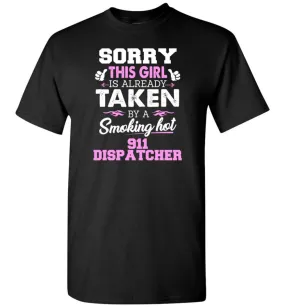 911 Dispatcher Shirt Cool Gift for Girlfriend, Wife or Lover - Short Sleeve T-Shirt