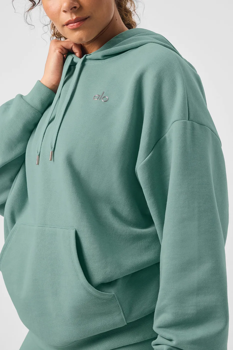 Accolade Hoodie - Botanical Green