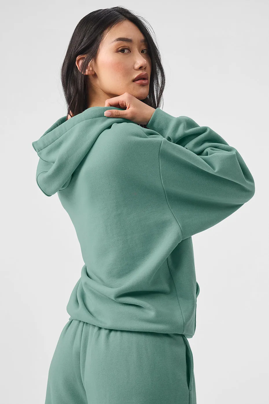 Accolade Hoodie - Botanical Green