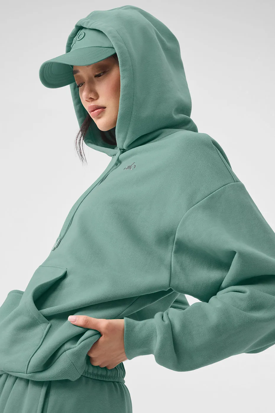 Accolade Hoodie - Botanical Green