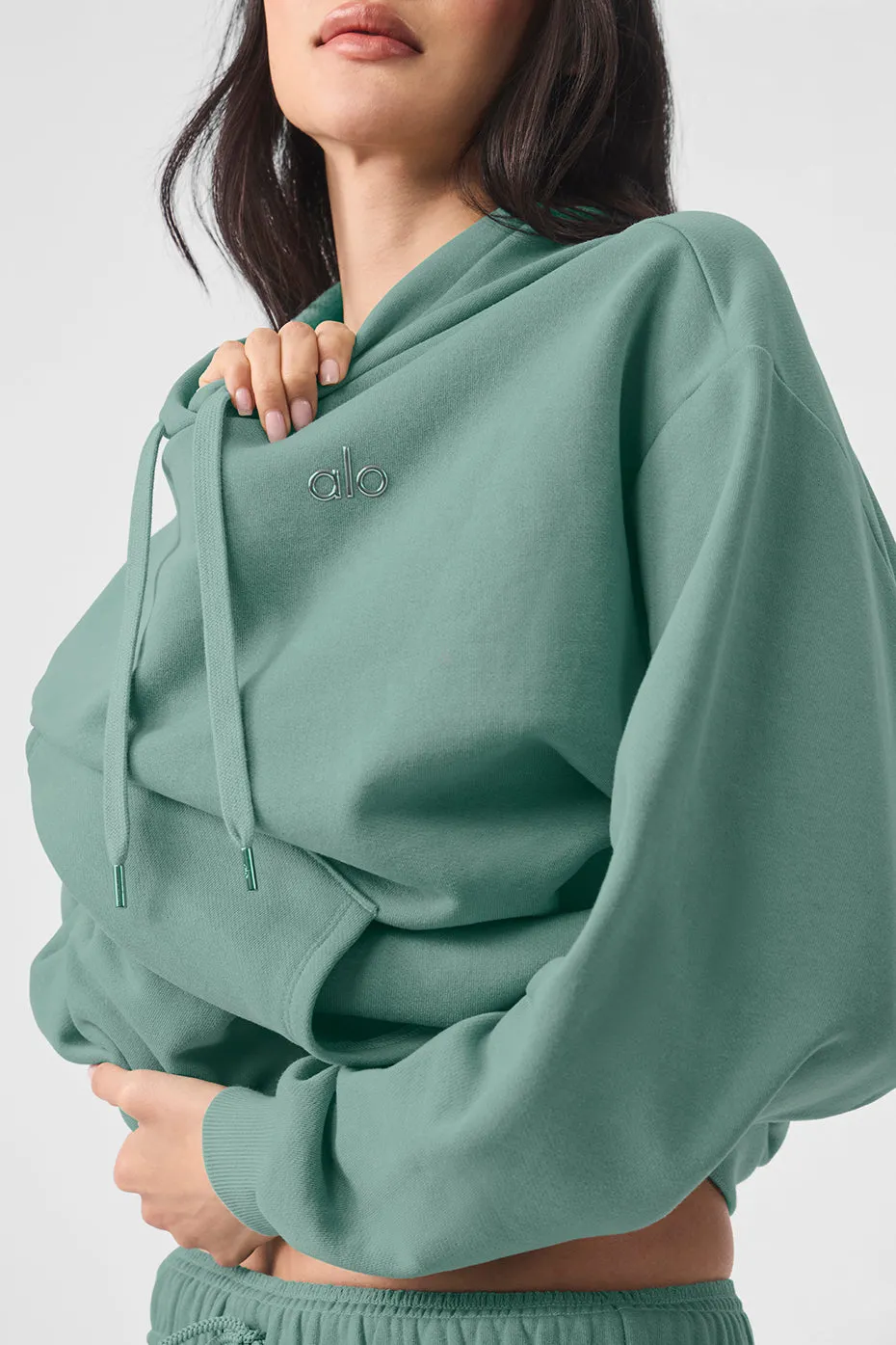 Accolade Hoodie - Botanical Green