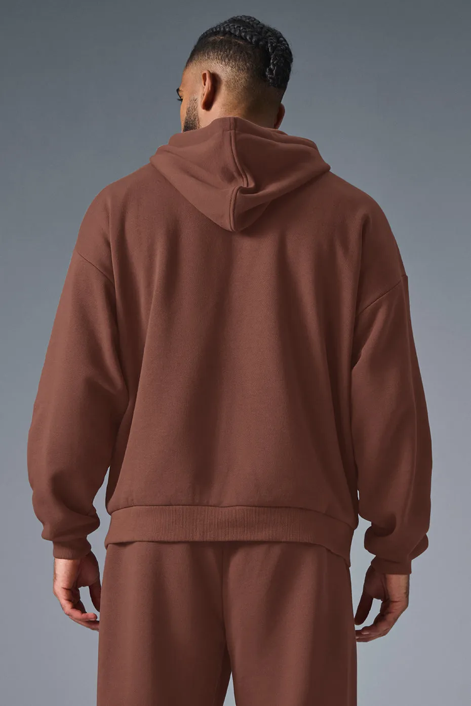 Accolade Hoodie - Chestnut