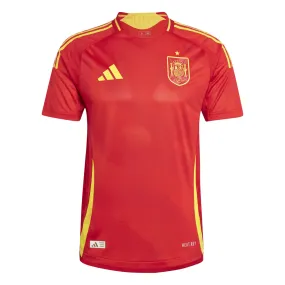 ADIDAS SPAIN AUTHENTIC HOME STADIUM JERSEY 2024