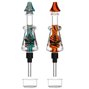 Aleaf Glycerin Nectar Collector Travel Kit with Dish