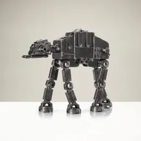 AT-AT Inspired Recycled Metal Sculpture