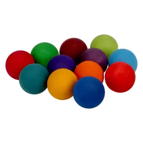 Authentic Small Rainbow Balls