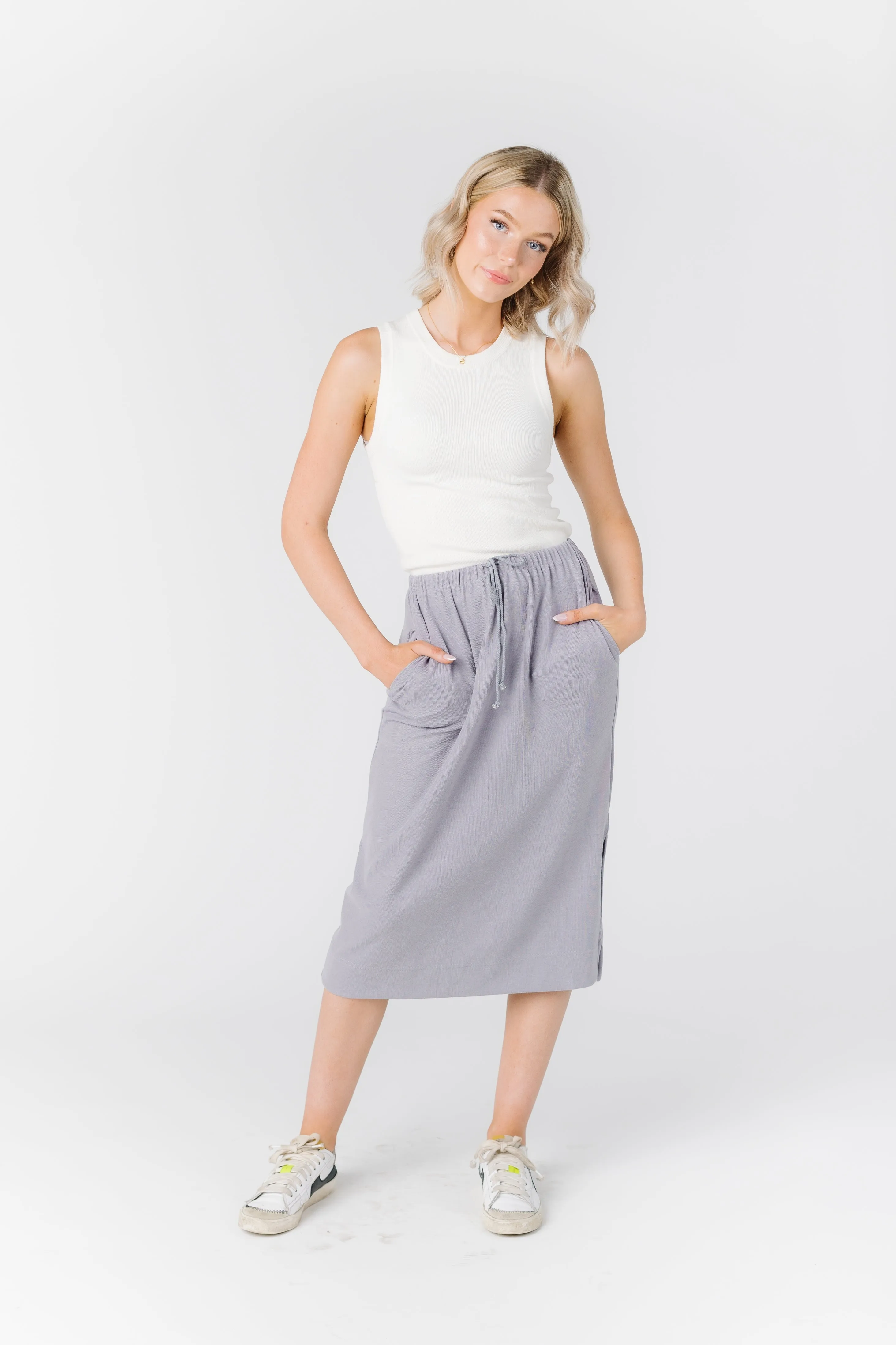 Baja French Terry Skirt