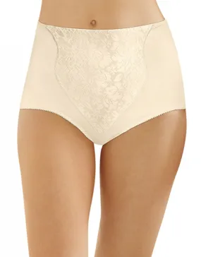 Bali Light Control Lace Panel Brief 2-Pack X372