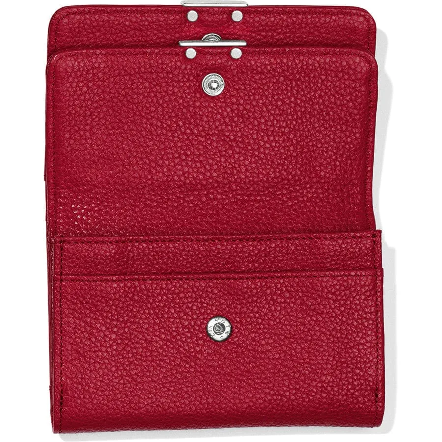 Barbados Double Flap Wallet