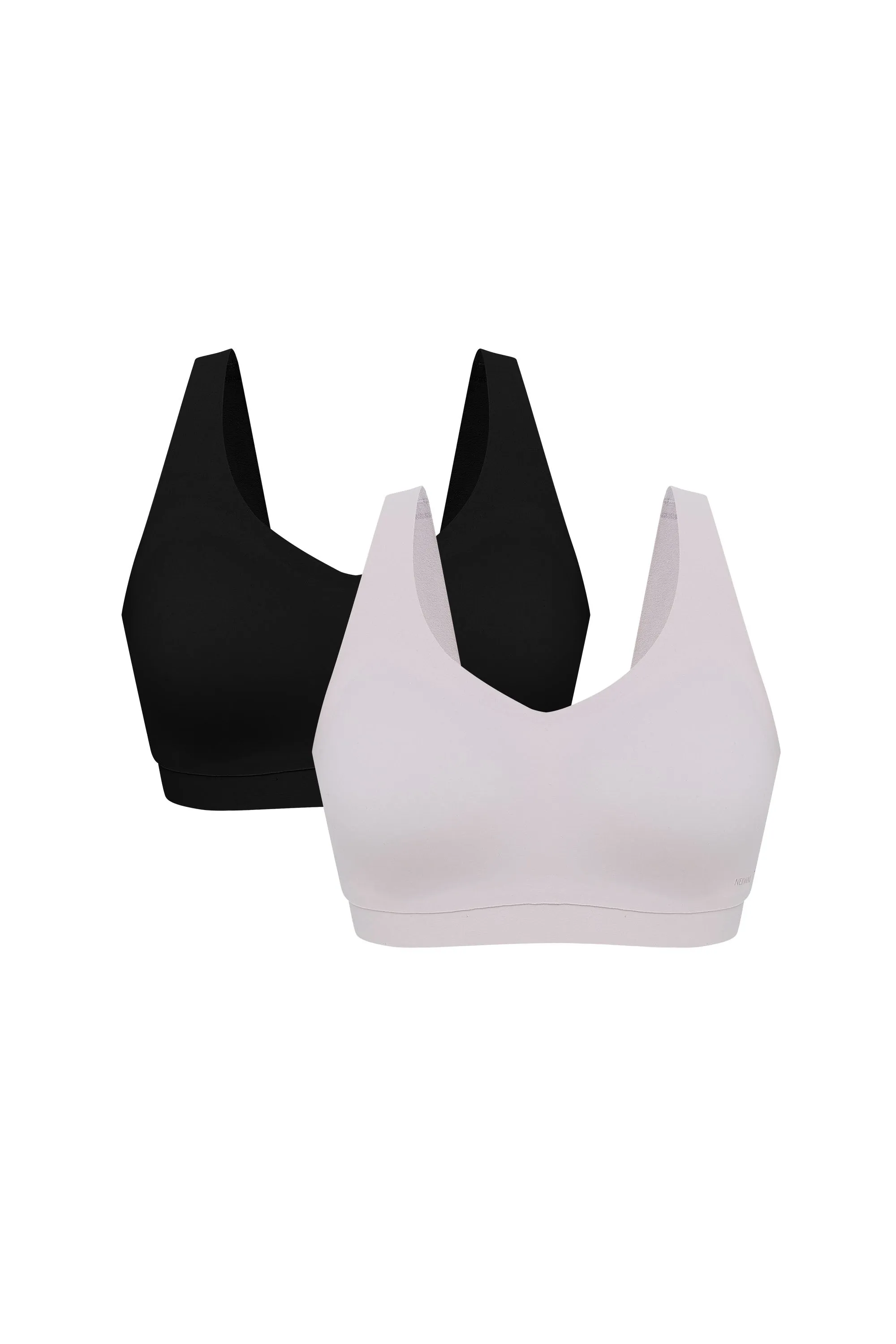 Barely Zero Fixed Cup Curve Bra Bundle