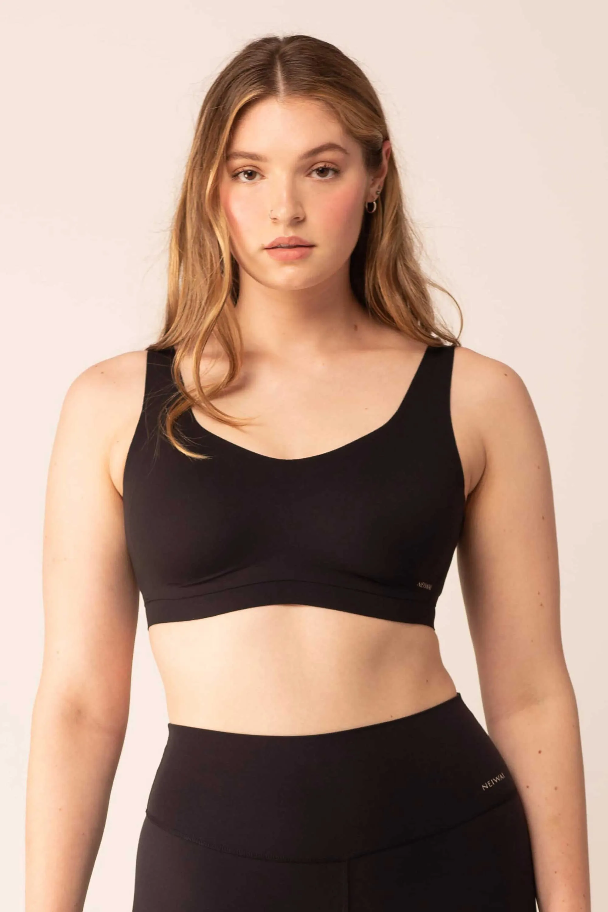 Barely Zero Fixed Cup Curve Bra Bundle