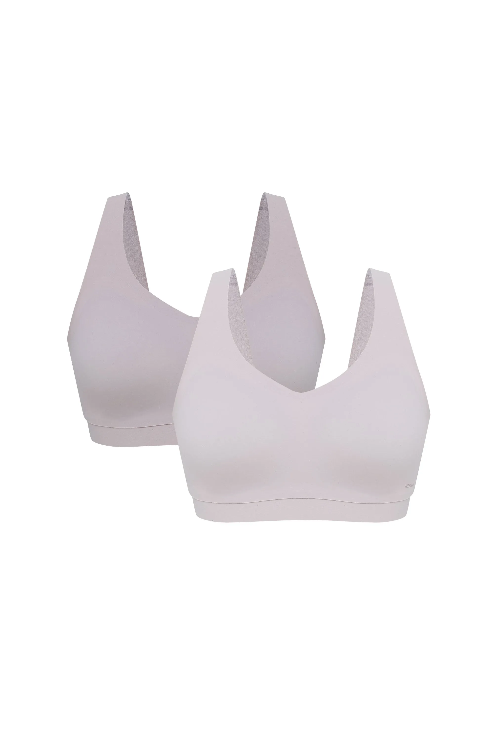 Barely Zero Fixed Cup Curve Bra Bundle