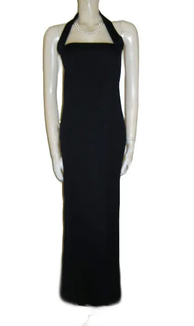 *BEAUTIFUL NEW YORK & CO. HALTER DRESS IN MIDNIGHT NAVY