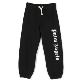 Black Logo Sweatpants