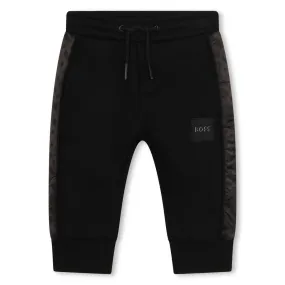 Black Logo Sweatpants