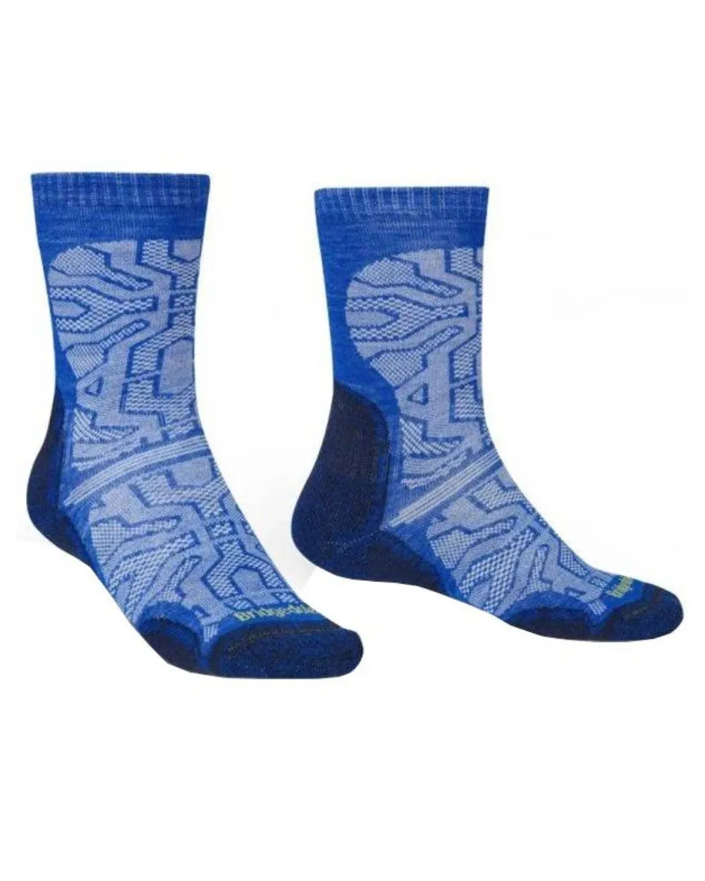 Bridgedale Mens Ultra Light Merino Performance Crew Socks