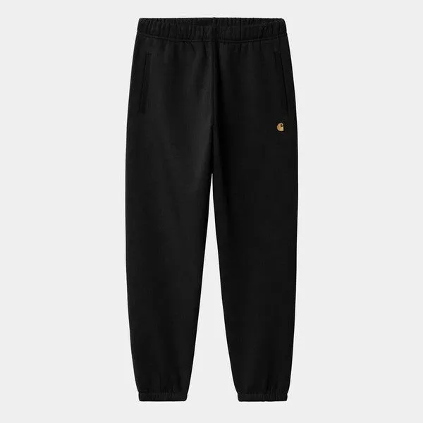 Carhartt WIP Chase Sweat Pant Black