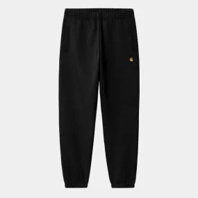 Carhartt WIP Chase Sweat Pant Black