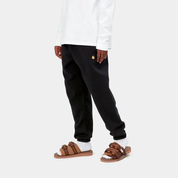 Carhartt WIP Chase Sweat Pant Black