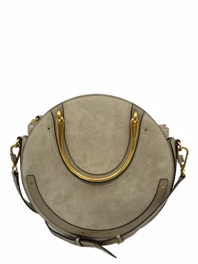 Chloe Calfskin Leather and Goatskin Medium Pixie Bag