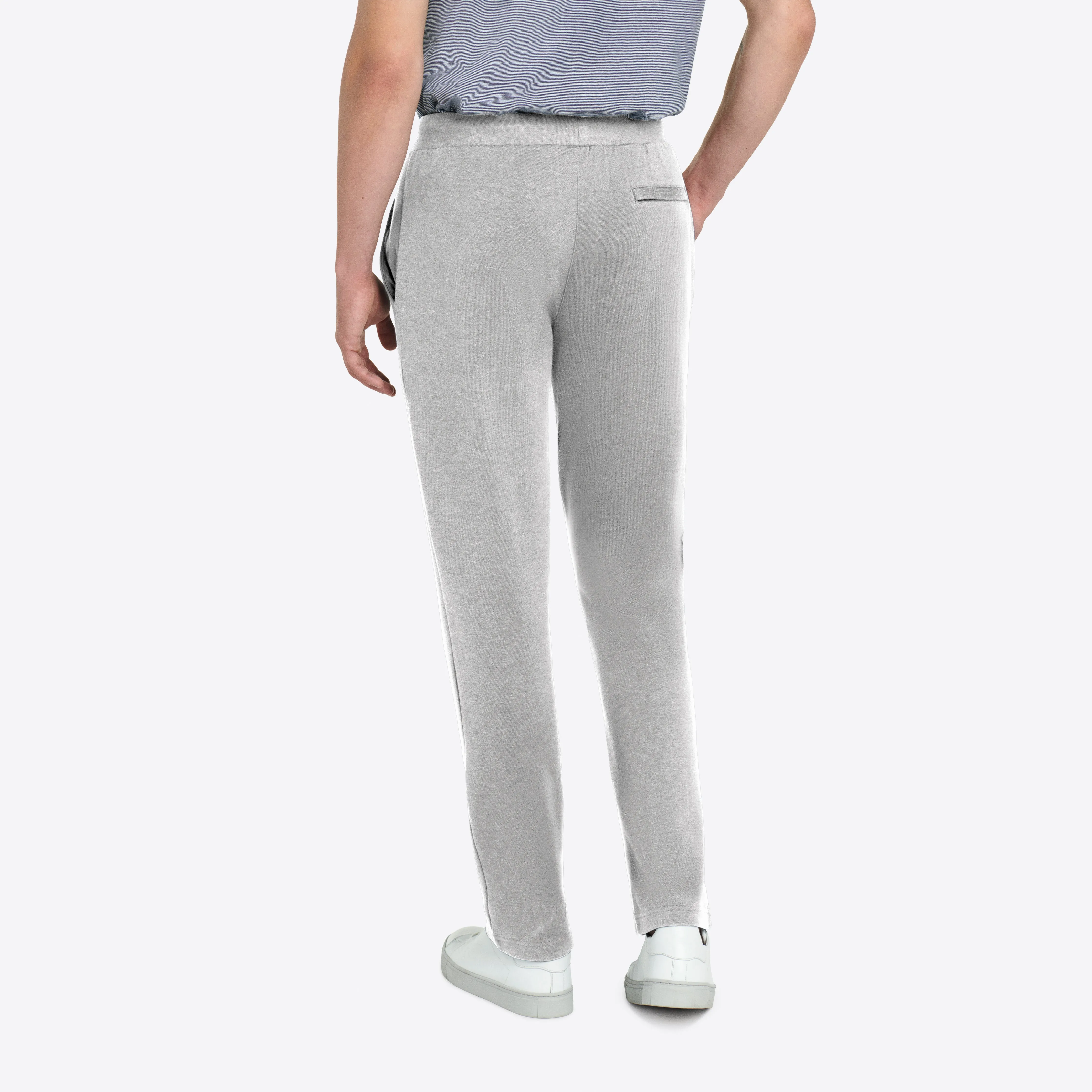 Comfort Solid Heather Drawstring Pant