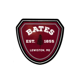 Decal, Bates Badge Style