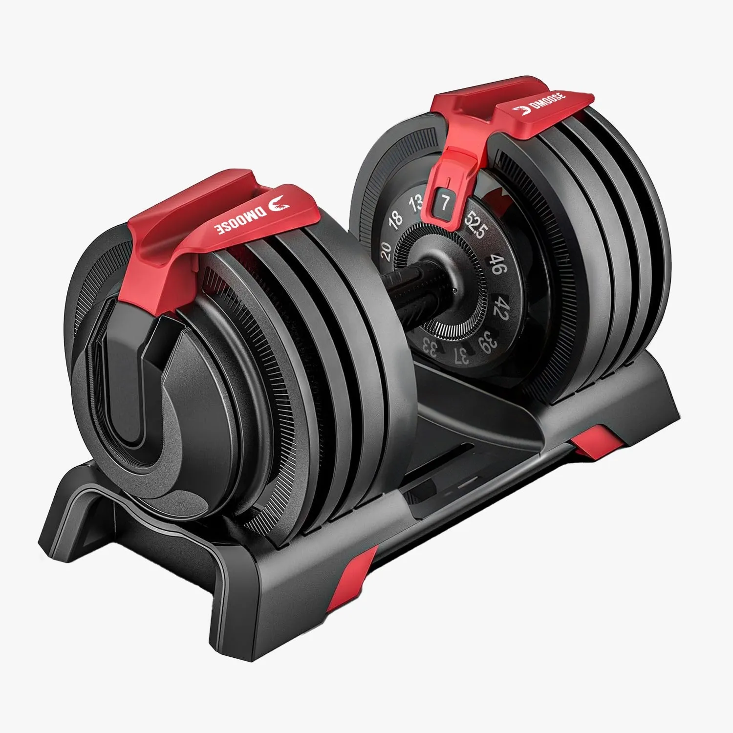 DMoose 52.5 lb Adjustable Dumbbell