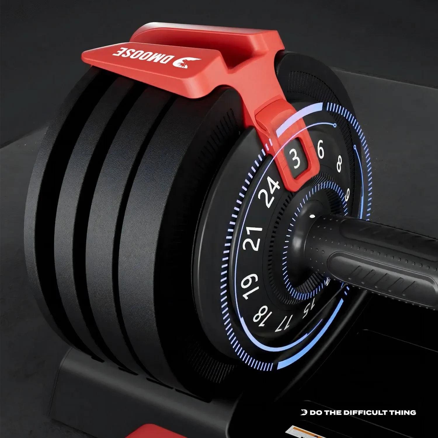 DMoose 52.5 lb Adjustable Dumbbell