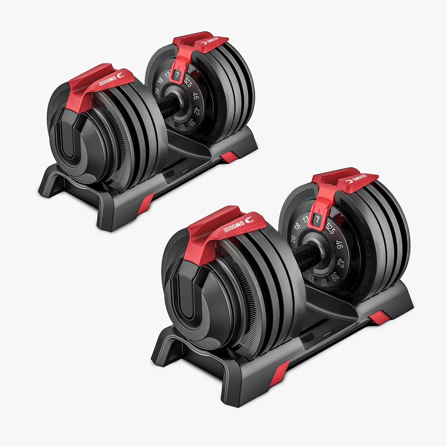 DMoose 52.5 lb Adjustable Dumbbell