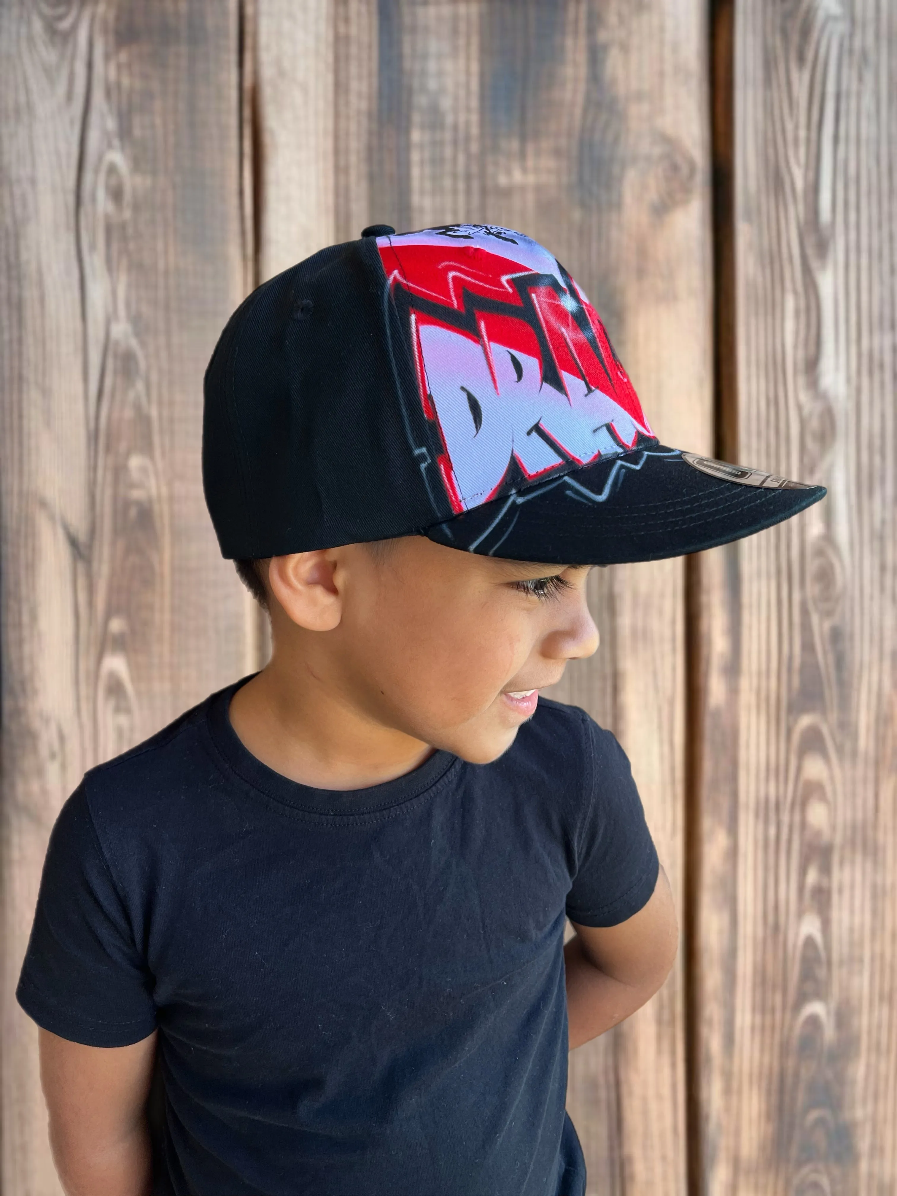 Dragons Personalised Snapback Cap