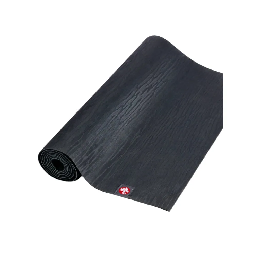 EKO LITE YOGA MAT 4MM - BLACK - 71 INCHES