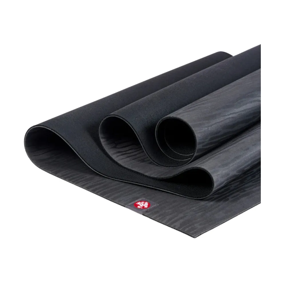 EKO LITE YOGA MAT 4MM - BLACK - 71 INCHES