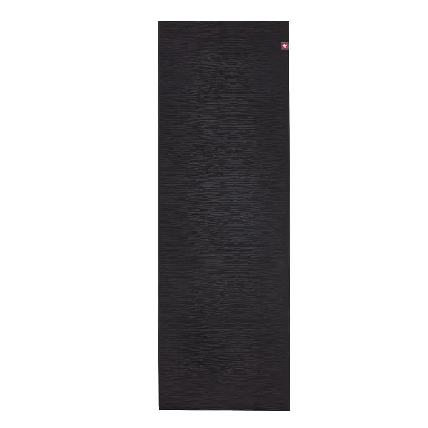 EKO LITE YOGA MAT 4MM - BLACK - 71 INCHES