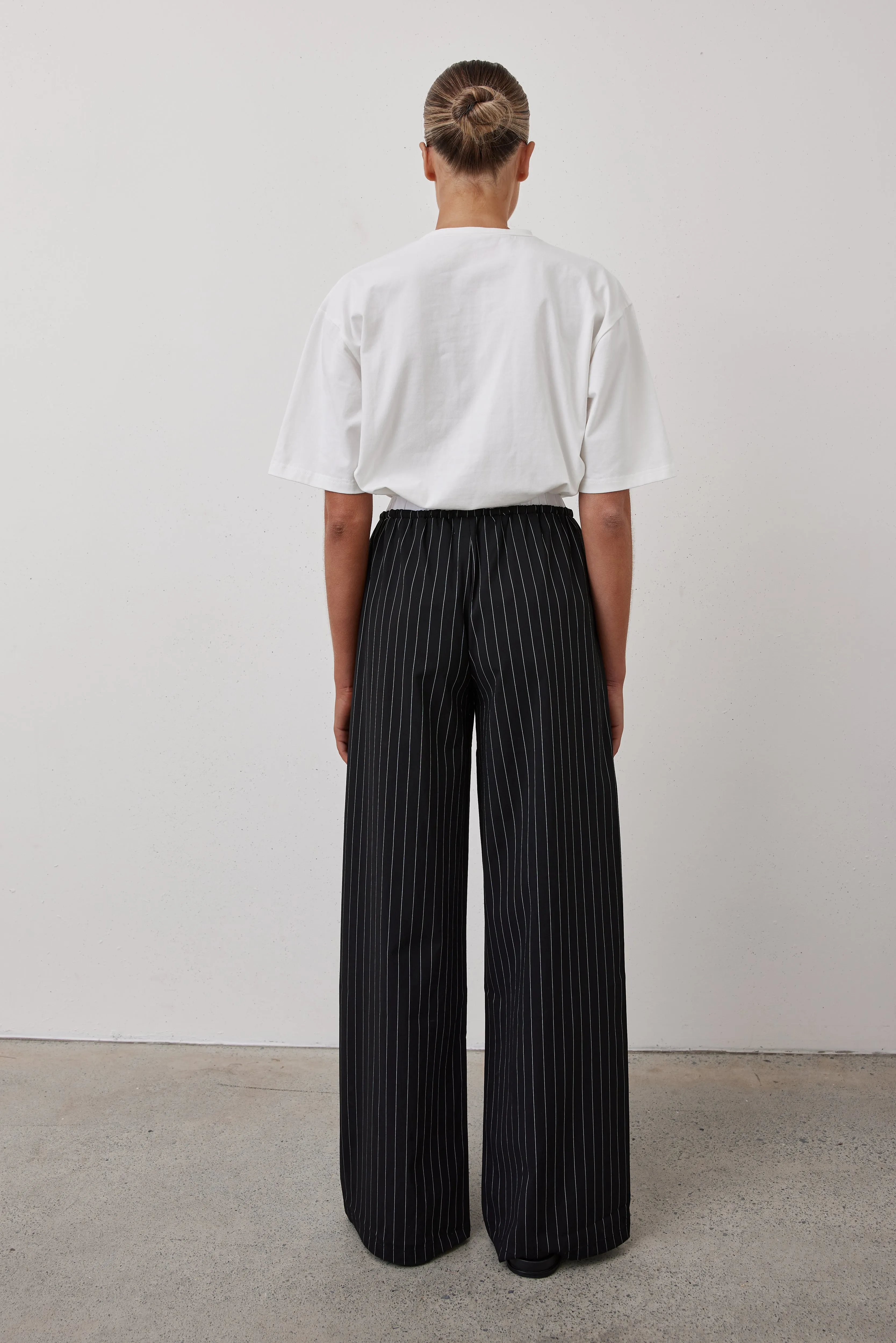 Ellie Pant (Black Stripe)