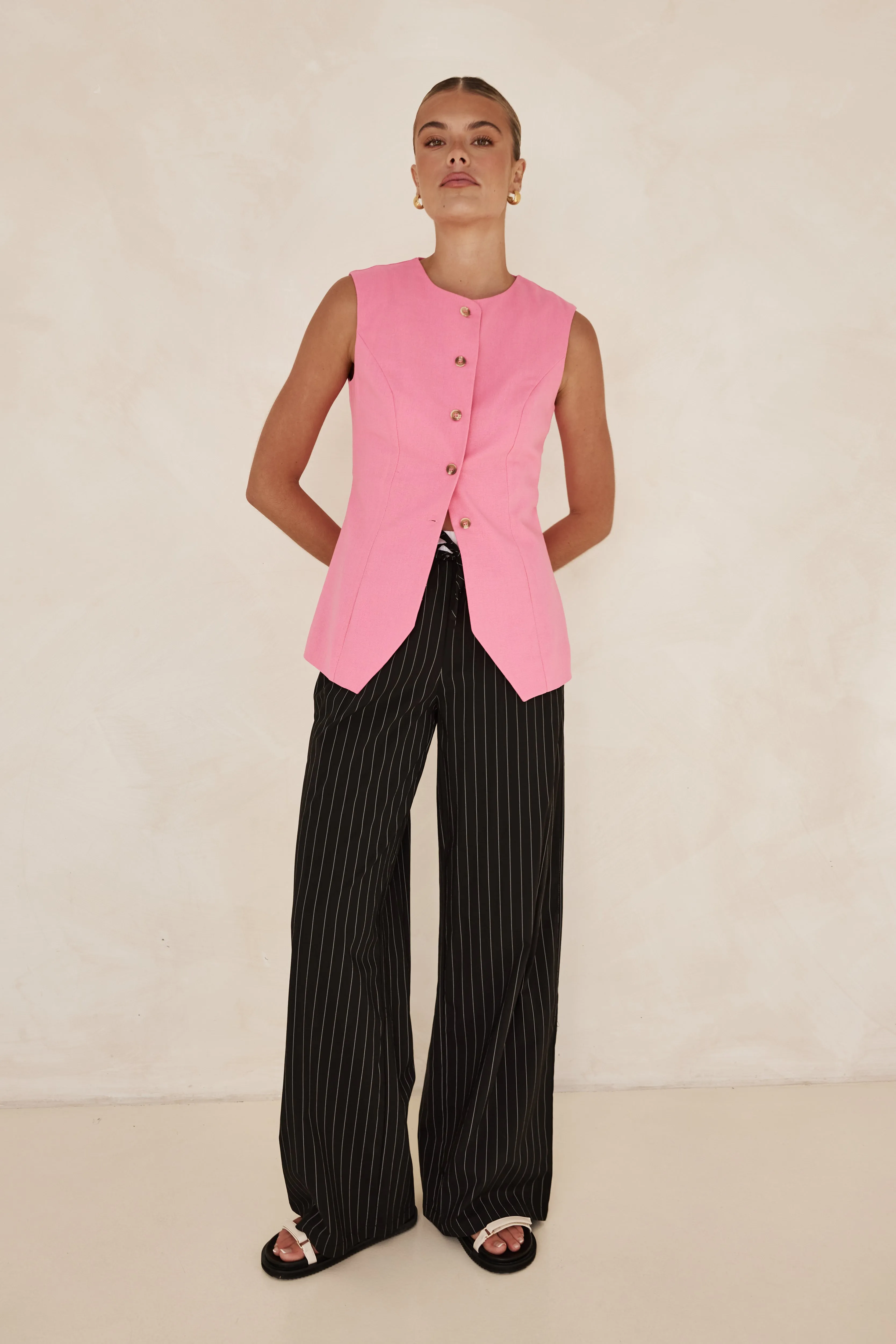 Ellie Pant (Black Stripe)