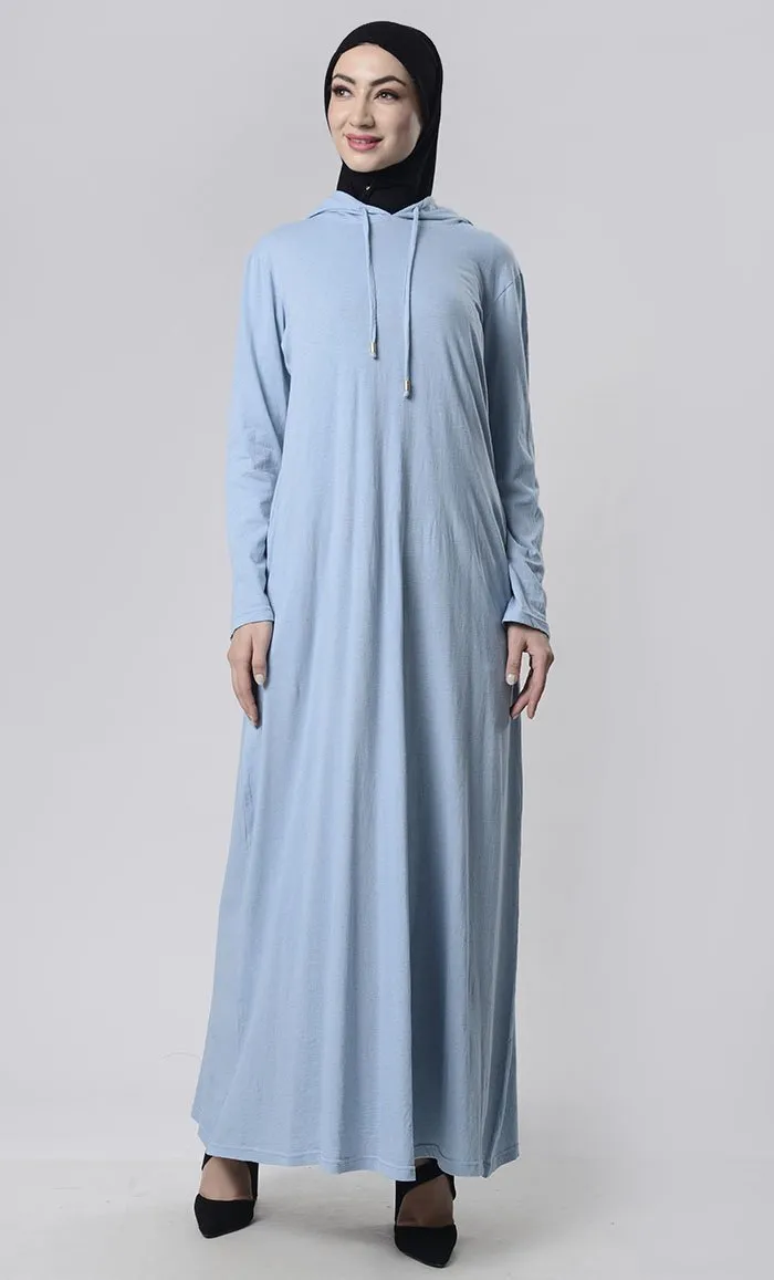 Everyday Casual Wear Abaya With Pockets - Final Sale