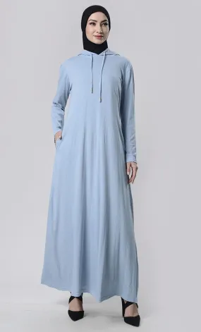 Everyday Casual Wear Abaya With Pockets - Final Sale