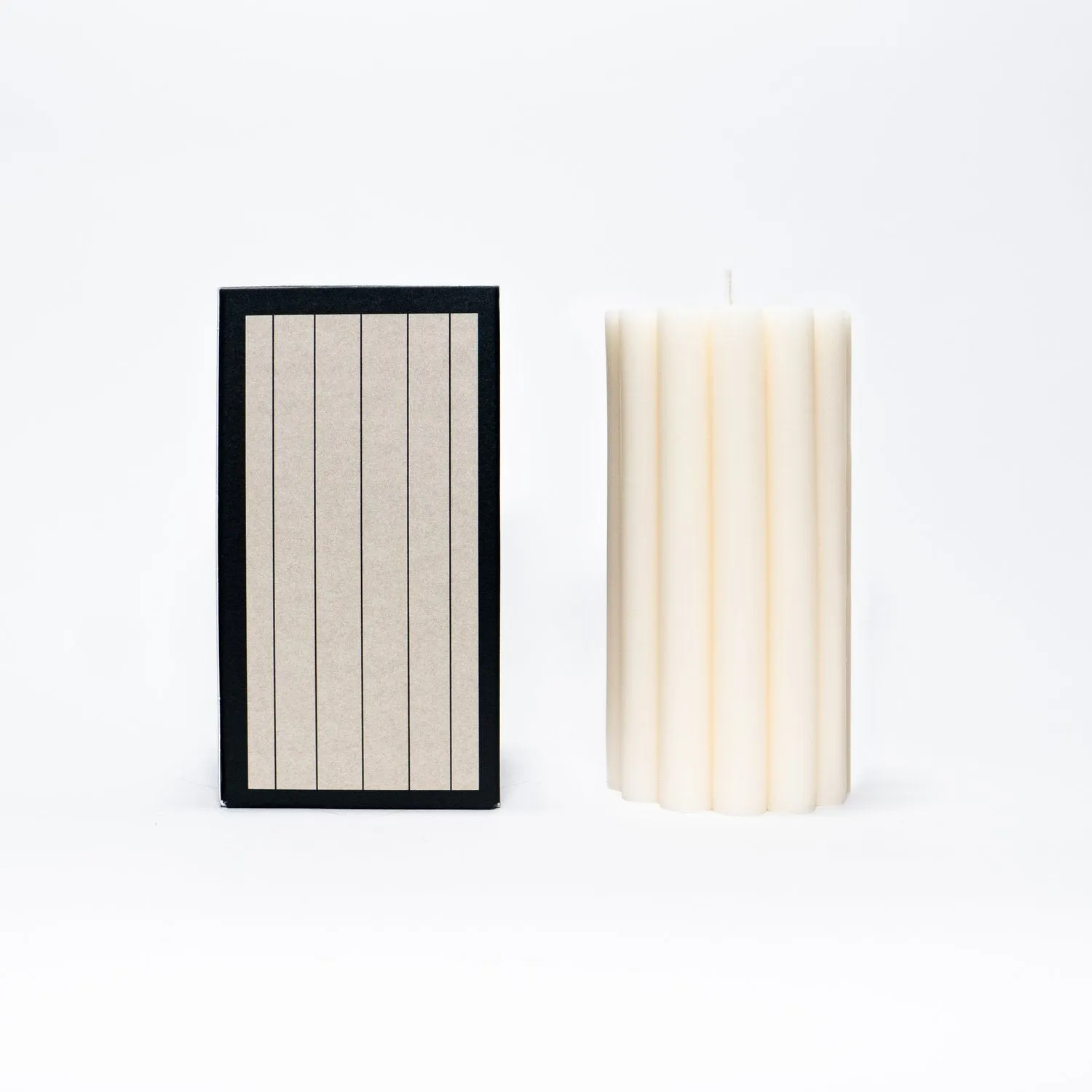 FieldKit Co.| Floral Pillar Candle [Wild Rose   Jasmine]