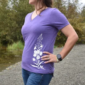 Fireweed V-Neck Tee