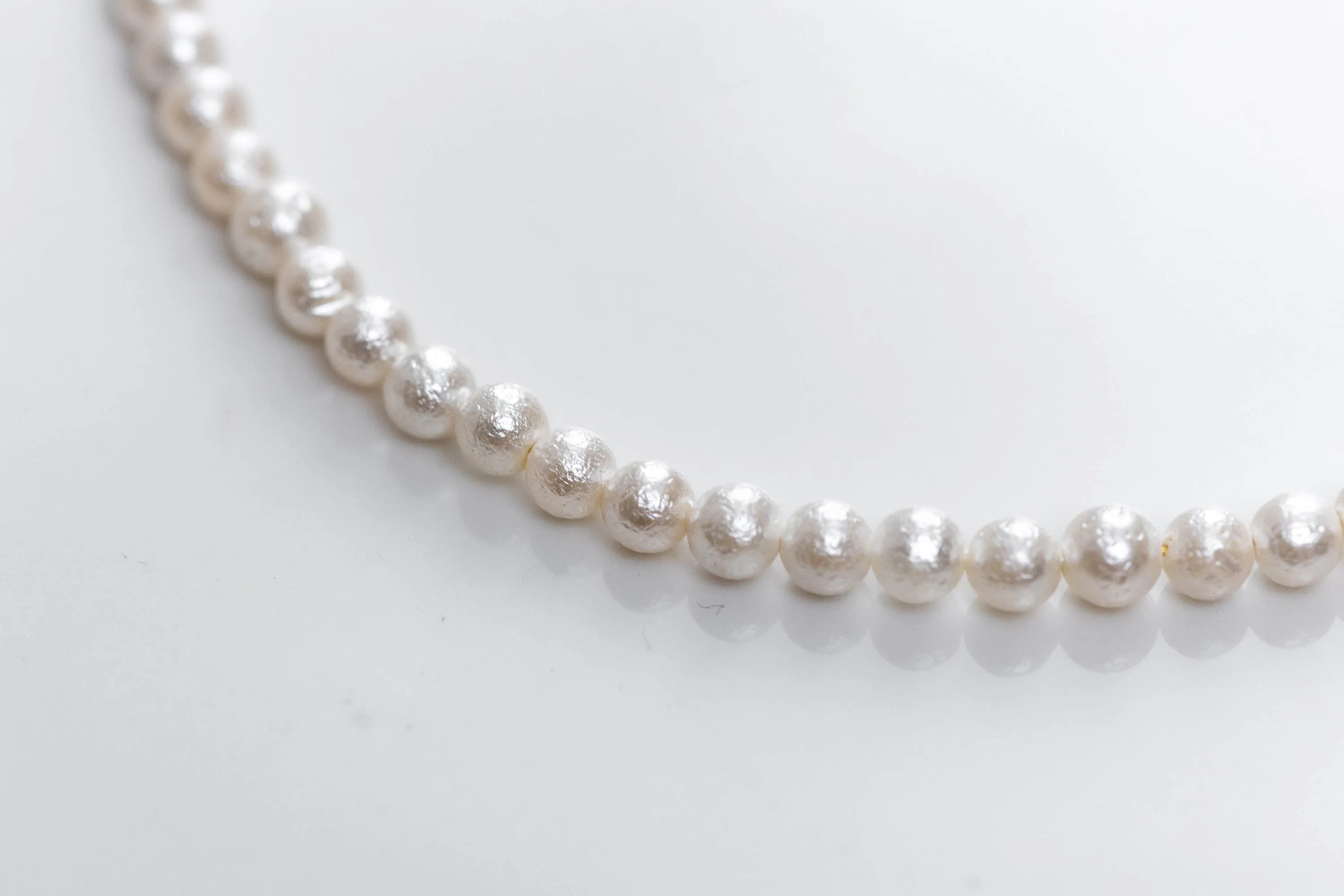 Fresh water pearls necklace