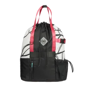 Ghost Spider Drawstring Backpack