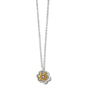 Harmony Flower Petite Necklace