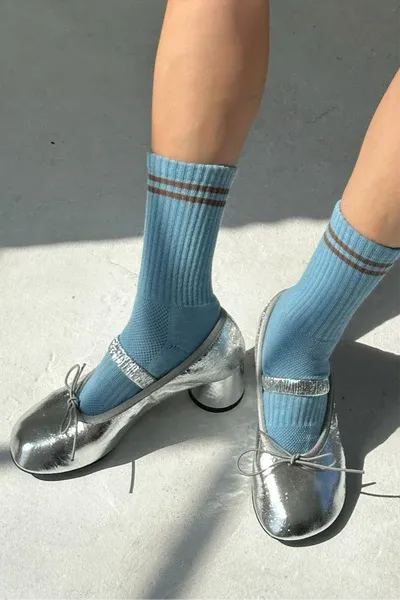 Le Bon Shoppe - Boyfriend Socks | Powder Blue