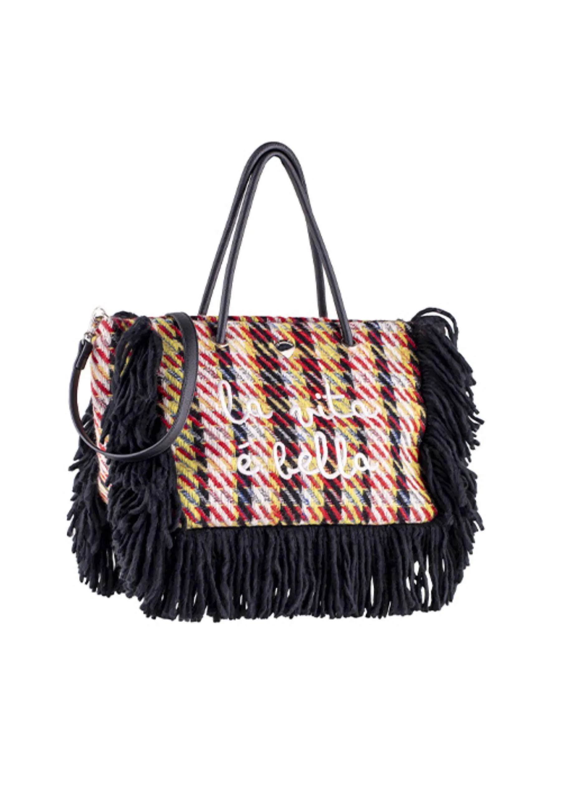 LE PANDORINE Woolly Vita Borsa Multicolor 22XAILCI-02