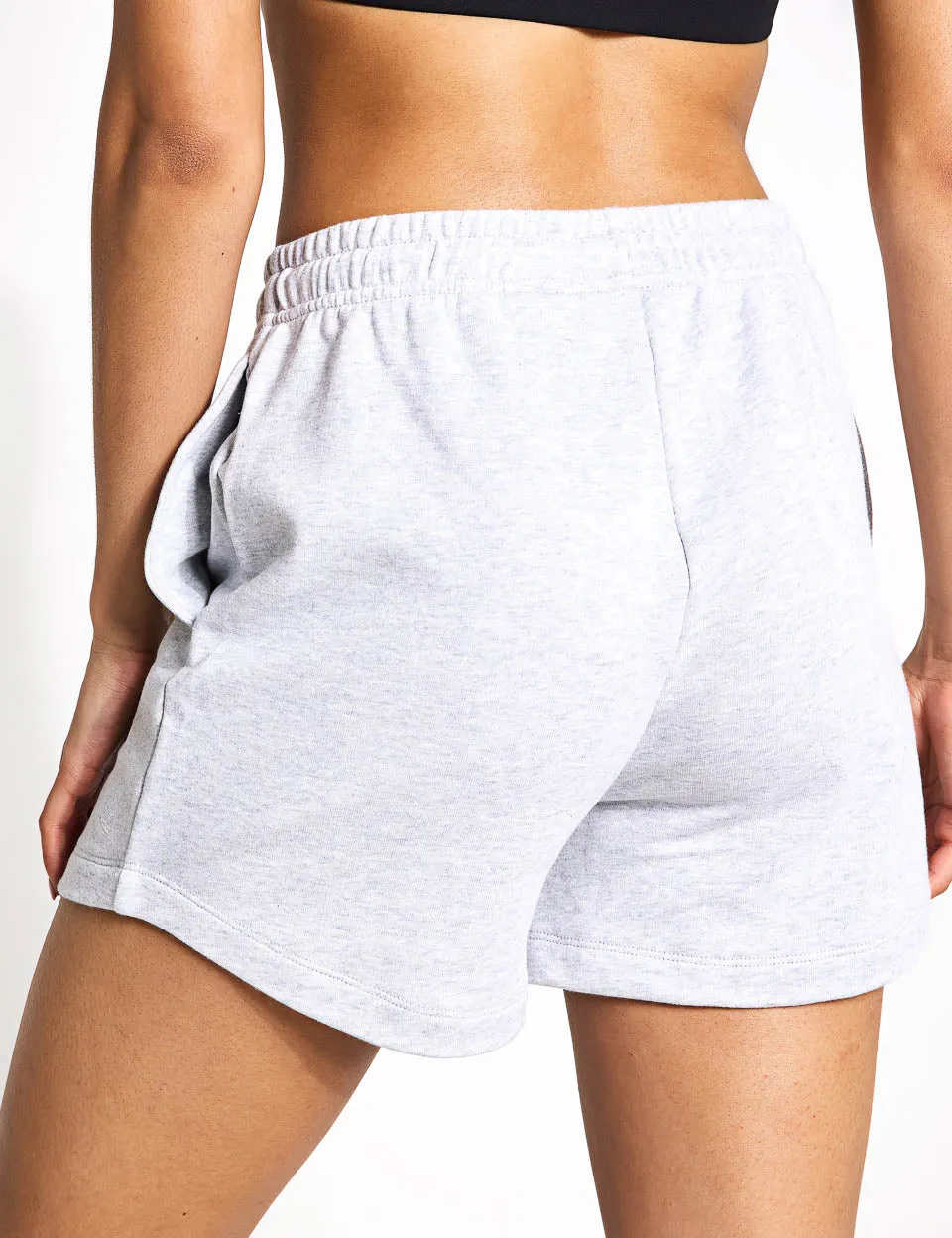 Loopback Shorts - Light Grey Melange